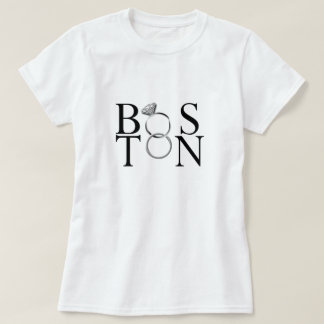 Gifta sig i Boston Tee Shirt