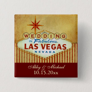 Gifta sig i sagolika Las Vegas - vintagerandar Knapp