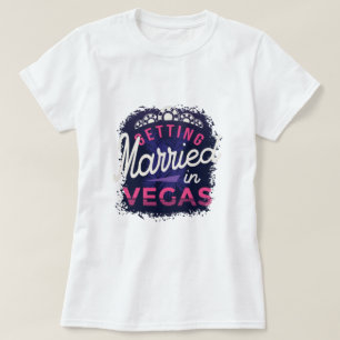 Gifta sig i Vegas Bride T Shirt