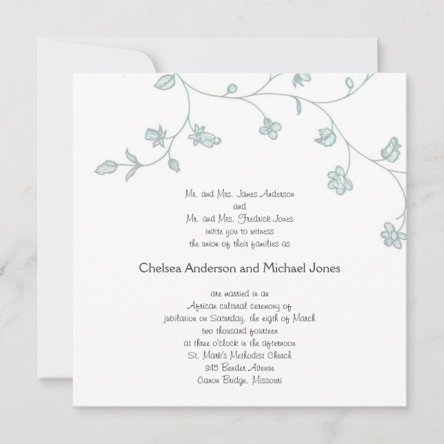 GIFTA SIG inbjudan 5 x 5 (Framsida)