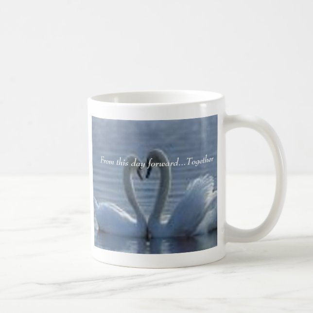 Gifta sig muggen kaffemugg (Höger)