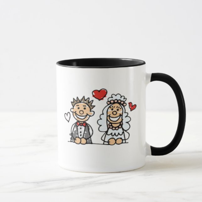 Gifta sig muggen mugg (Höger)