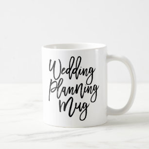Gifta sig planera muggen kaffemugg