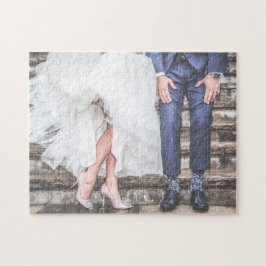 Gifta sig pusselgästboken pussel