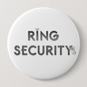 Gifta sig "RINGSÄKERHET ", Knapp