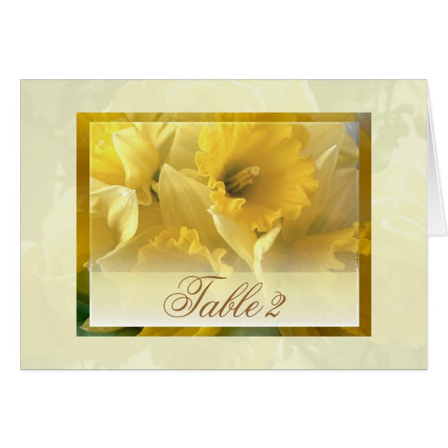 Gifta sig ställekort 2 OBS kort (Framsidan Horizontal)