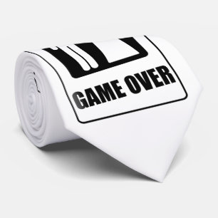 Gifta sig tien - lek över slips