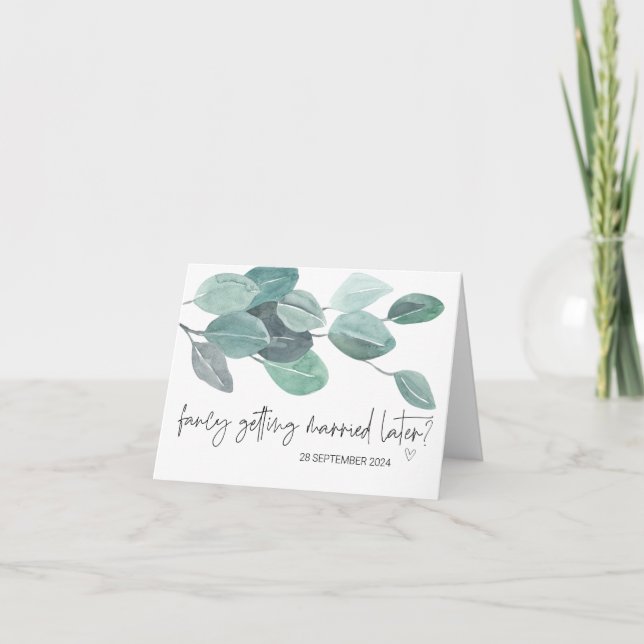 Gifta sig till Groom från Bröllopsdag Kort (Framsida)