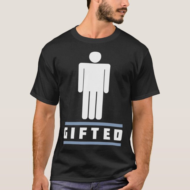 Giftad 3:e Leg Funny well Hung Classic T-Shirt (Framsida)