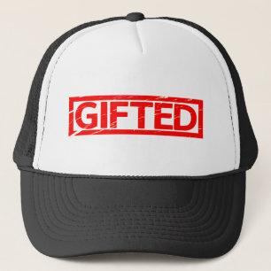 Giftad Frimärke Keps