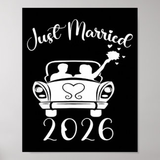Giftade 2026 Bröllopsringar Matchande Par Poster