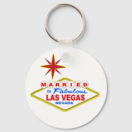 Giftade I Las Vegas Nyckelring