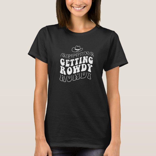 Giftas Glatt Brudfest Spenalakan T Shirt (Framsida)