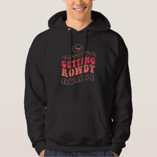Giftas Glatt Brudfest Spening Hoodie