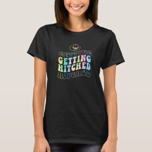 Giftas Glatt Brudfest Spening T Shirt