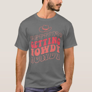 Giftas Glatt Brudparty Sällskapslek Bachelor T Shirt