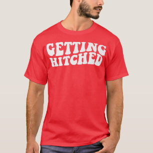 Giftas Glatt Brudparty Senterparty Brudgum T Shirt