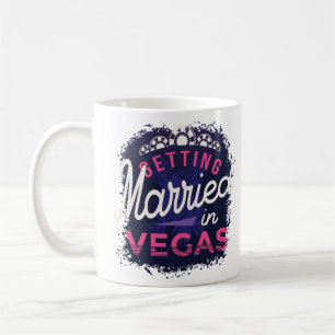 Giftas i Vegas Brud Kaffemugg