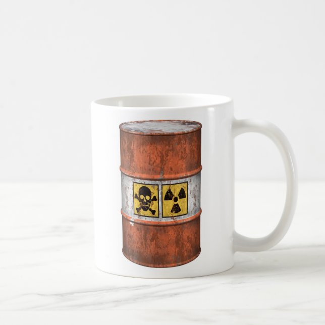 Giftavfallsmugg Kaffemugg (Höger)