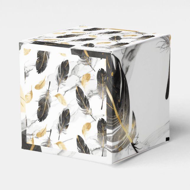 "Giftbox för luddränering" Presentaskar (Framsidan Sidan)