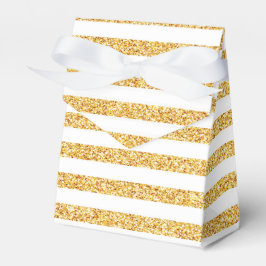 Giftboxen guld Rand Presentaskar