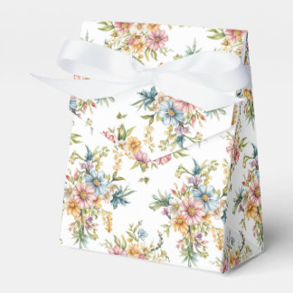 Giftboxen Vår Blommigt Mors dag Party Presentaskar