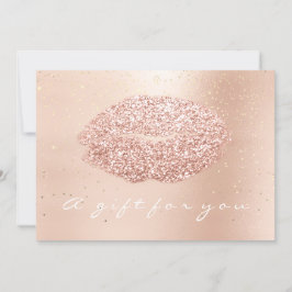Giftcertifikat Ro Guld Confetti Kiss Beauty