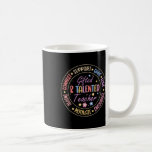 Gifted And Talented Teacher Back To School Retro G Kaffemugg<br><div class="desc">Gifted And Talented Teacher Back To School Retro Groovy</div>