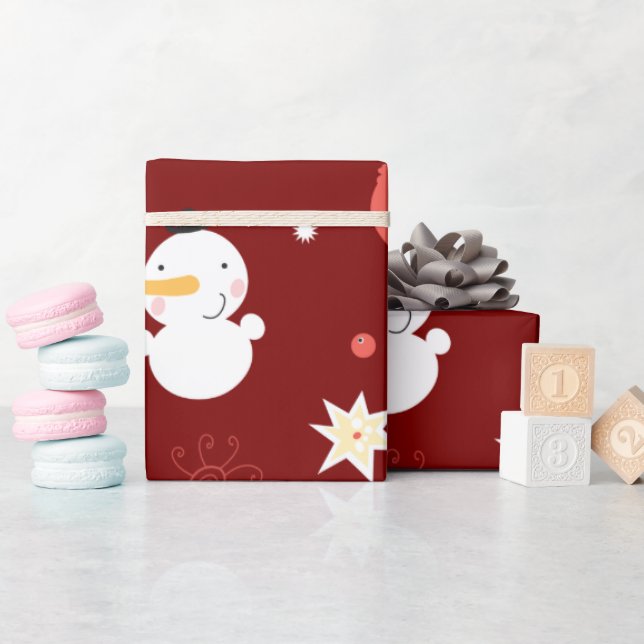 gifted colors 3 presentpapper (Baby Shower)