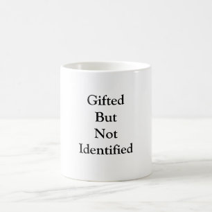 GiftedBut NotIdentified Kaffemugg