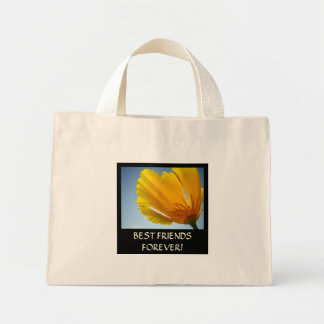 GIFTER BÄSTA VÄNNER FÖR EVIGT Tote Bag Vallmo Mini Tygkasse