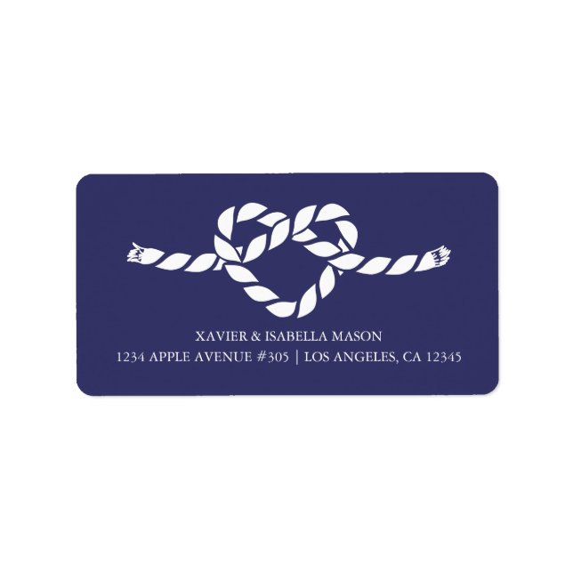 Gifter sig | Anpassningsbarnas bakgrund Färg Adressetikett (Framsidan)