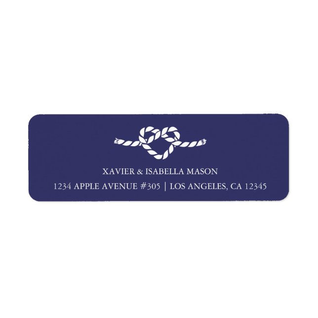 Gifter sig | Anpassningsbarnas bakgrund Färg Returadress Etikett (Framsidan)