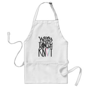 Gifter sig Apron Förkläde