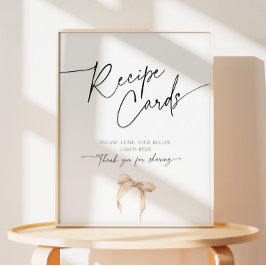 Gifter sig av Möhippan för mottagningskortet Beige