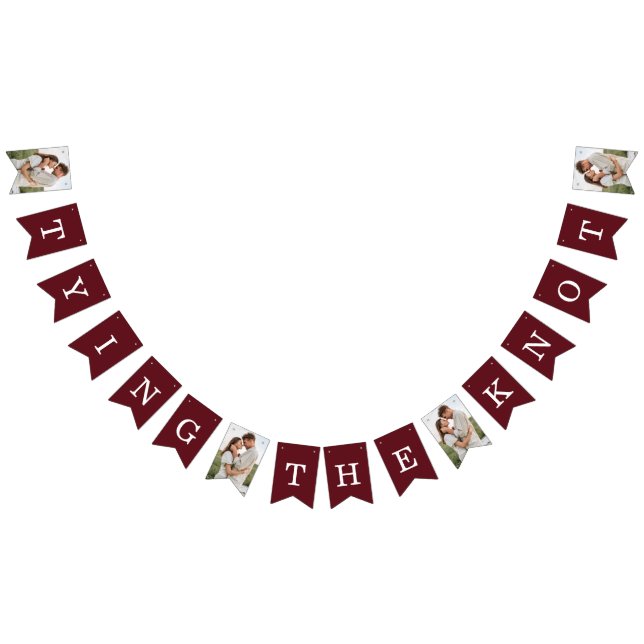 Gifter sig foto vimplar (Alla)