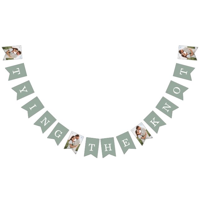 Gifter sig foto vimplar (Alla)