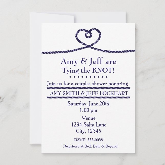 GIFTER SIG inbjudan till Möhippa av hjärta (Framsida)