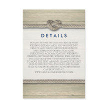 Gifter sig information om Rustic Beach Wedding