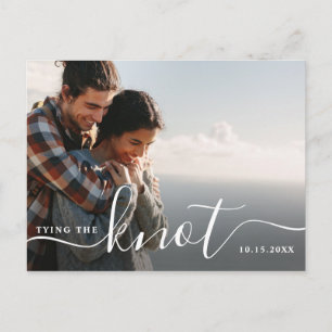 Gifter sig Modern Spara datumfoto Vykort