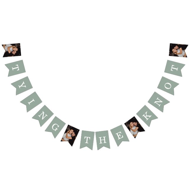 Gifter sig Photo LGBTQ Vimplar (Alla)