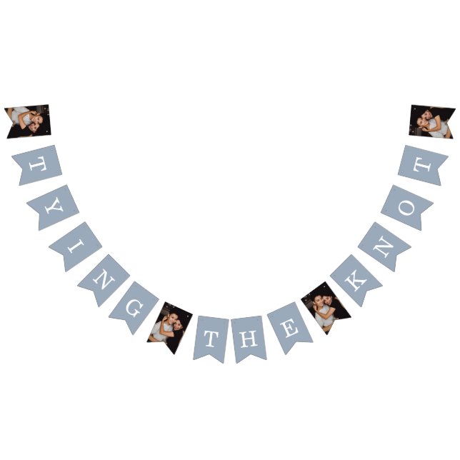 Gifter sig Photo LGBTQ Vimplar (Alla)