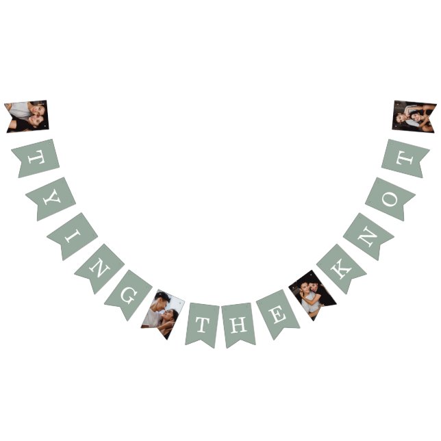 Gifter sig Photo LGBTQ Vimplar (Alla)