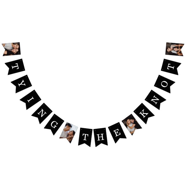 Gifter sig Photo LGBTQ Vimplar (Alla)