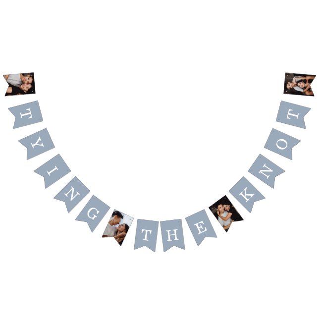 Gifter sig Photo LGBTQ Vimplar (Alla)