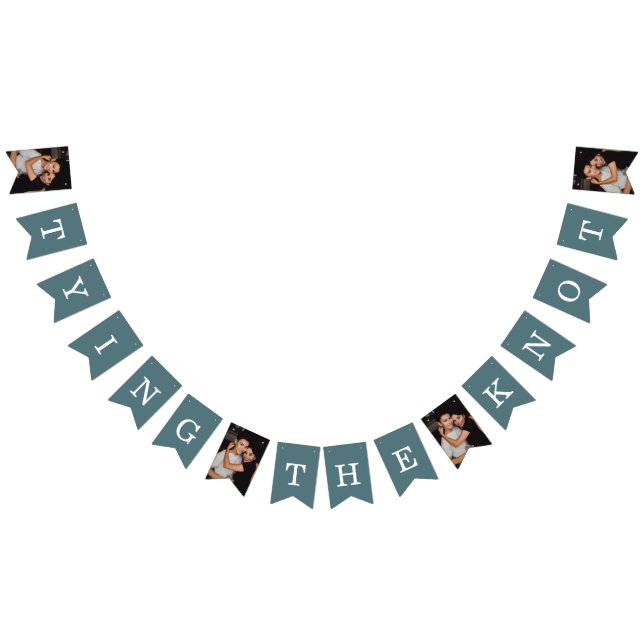 Gifter sig Photo LGBTQ Vimplar (Alla)