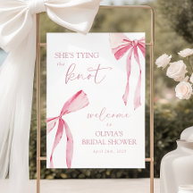 Gifter sig välkomstsignatur för Rosa Bow Möhippa