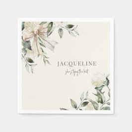 Gifter sig visningsprogram för personlig Cream Pappersservett