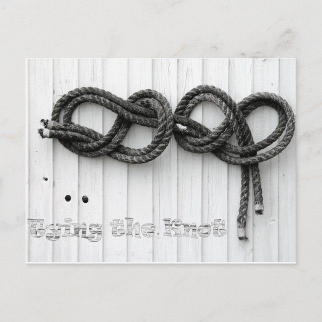 Gifter sig vykort (Framsida)