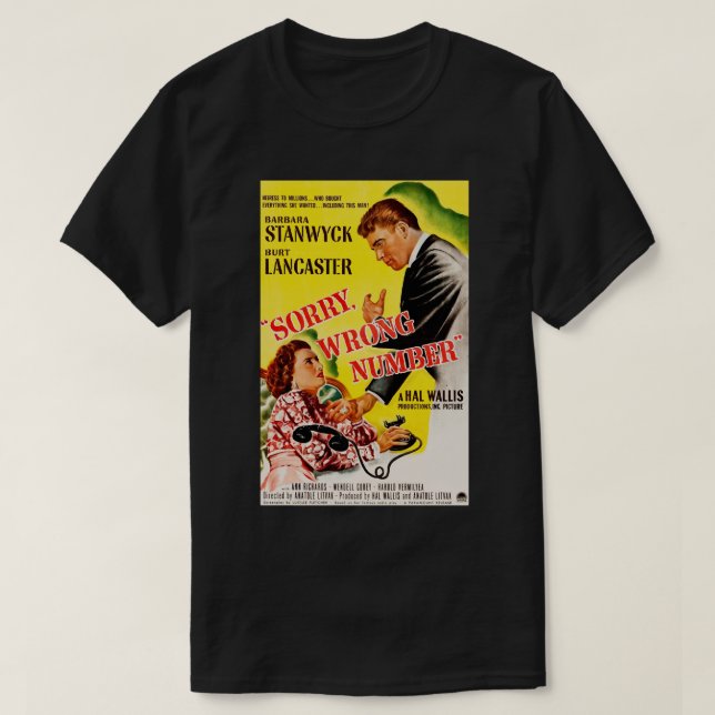 Gifter till Kvinnor Barbara Actress Stanwyck Graph T Shirt (Design framsida)